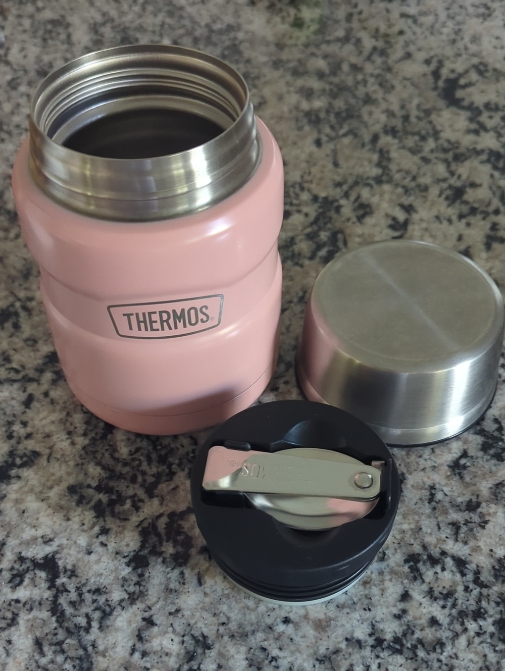 Pink Thermos Food Jar
